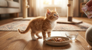 храна за малко коте