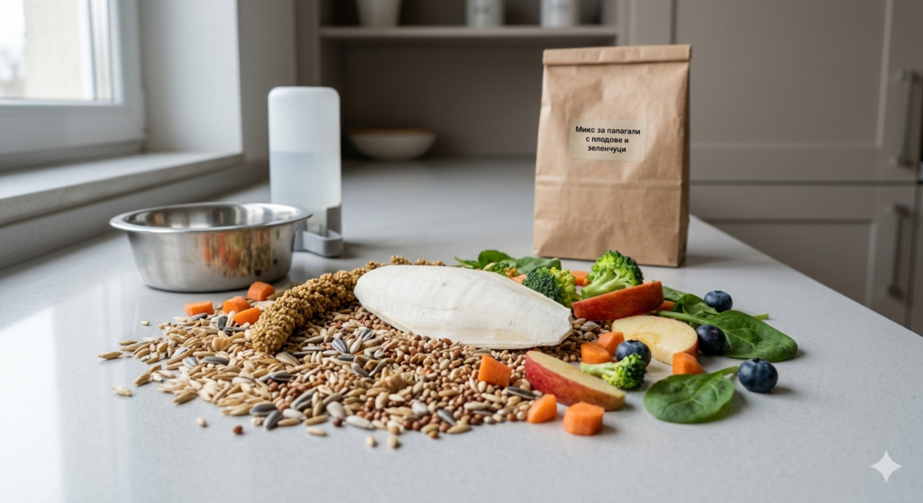 храна за птици