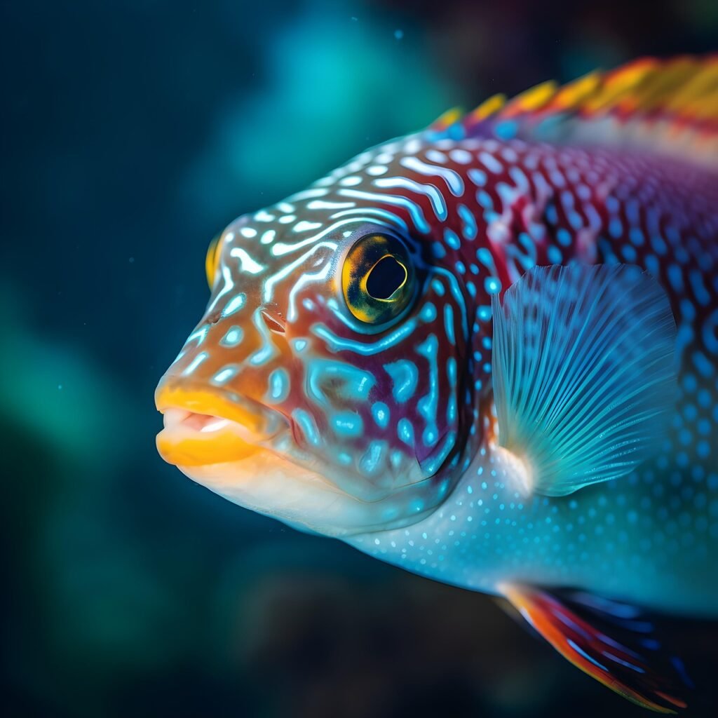 fish, tropical, vibrant, iridescent fish, nature, iridescent, aquarium fish, aquarium